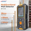 NOYAFA NF-513 Wall Scanner Metal Detector Stud Finder Wood Studs LCD Display Wall Detector Metal AC Live Wires Wood Detector 1
