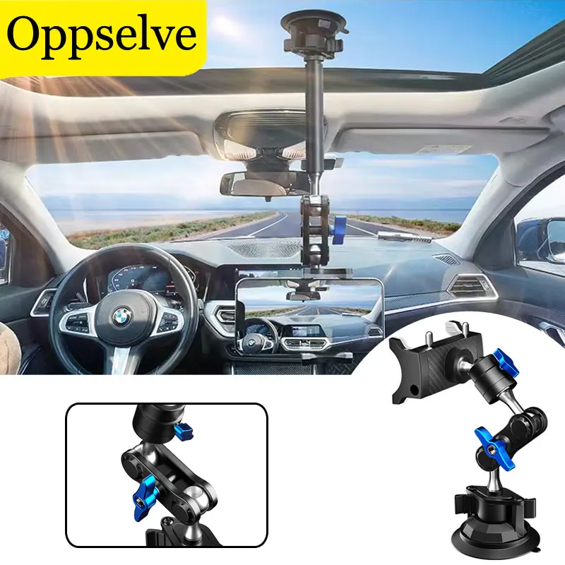Suction Cup Car Phone Holder Stand For Iphone 14 13 12 Pro Max Xiaomi