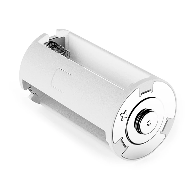 3x AA to D Size Battery Converter Adapter Case Box Convert 3 AA to D