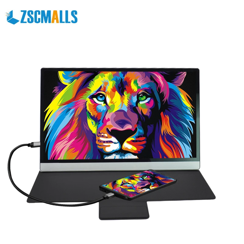 P16AT-4k 15.6 inch 4K HD Slim Fingers Touch Portable Monitor