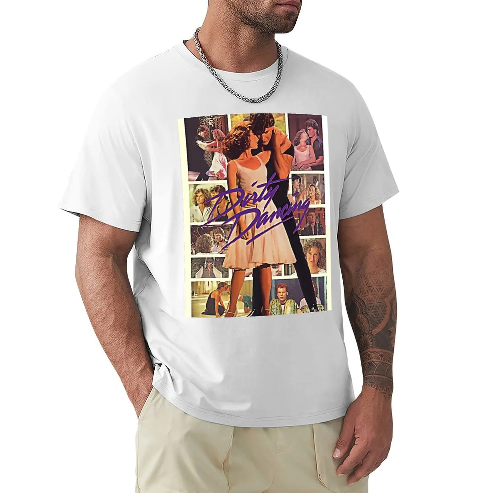 

Dirty Dancing T-Shirt tees kawaii clothes new edition funnys mens champion t shirts