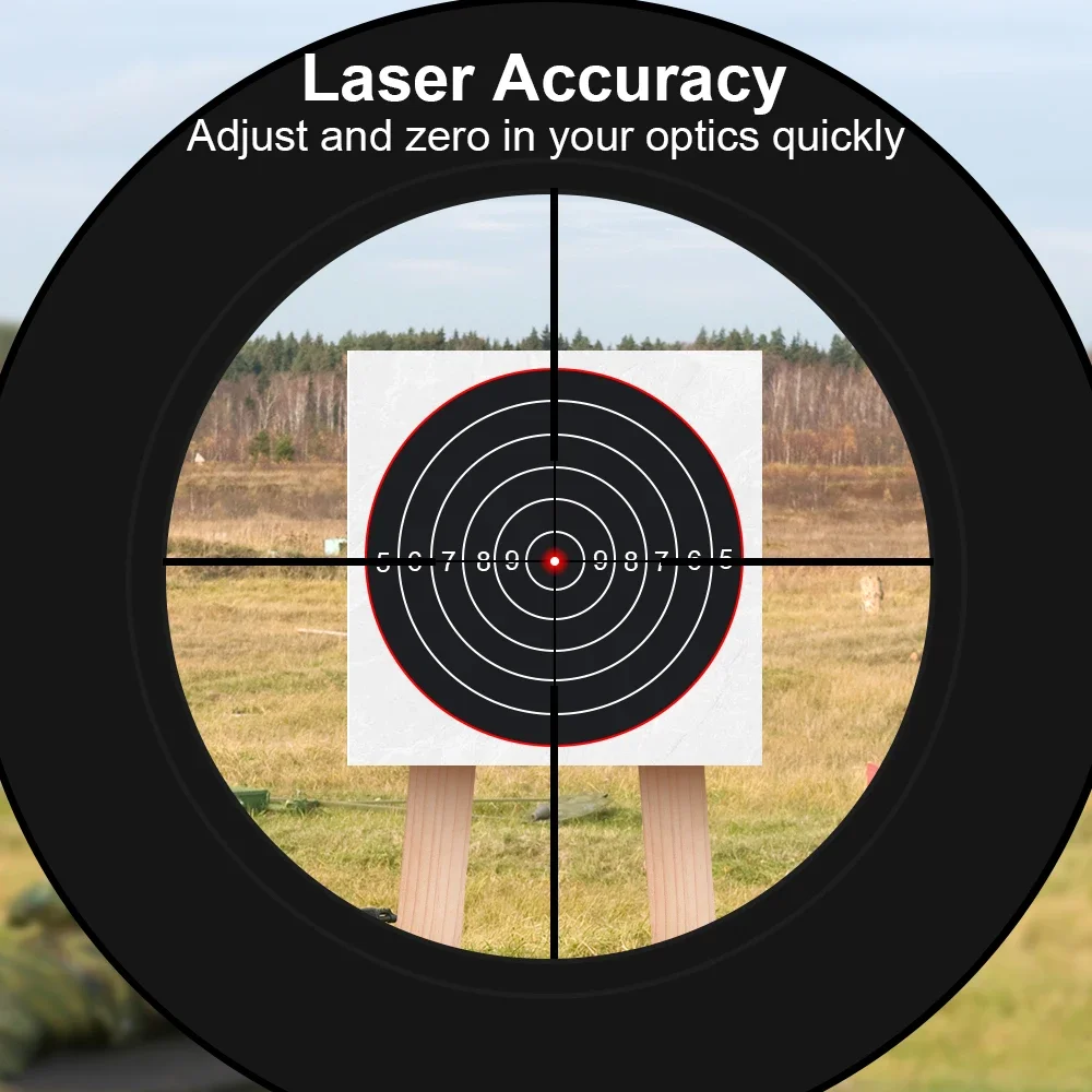 3030 Red Laser Boresighter Cartridge Dot Laser Bore Sighter Pistol Rifle Scope Hunting Accessory Training Shoot Sight