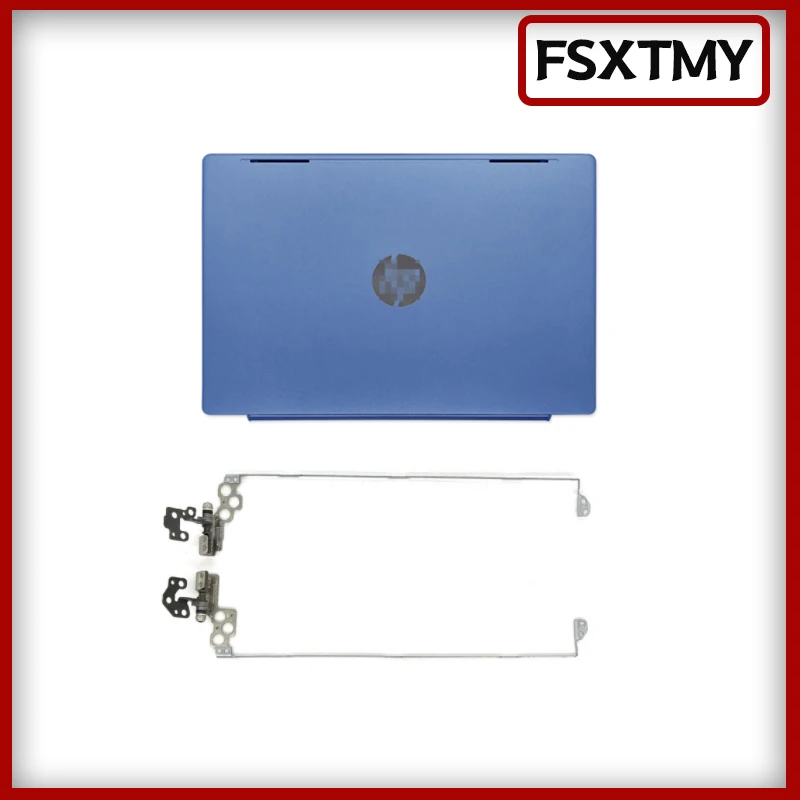 New Laptop LCD Back Cover/Front Bezel/Hinges/Palmrest/Bottom Case For HP Pavilion 13-AN TPN-Q214 Rear Lid Top A Cover Bezel