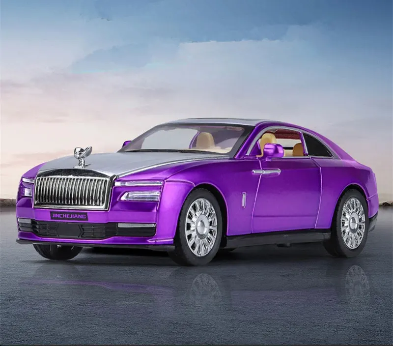 1:32 Rolls Royce Spectre Car Alloy Luxy Car Model Diecast Toy
