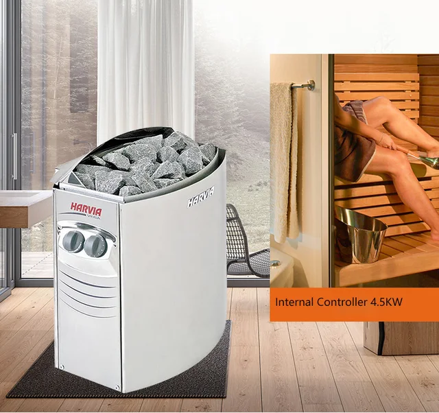 HARVIA サウナヒーター ハルビア BC45 4.5kw サウナストーブ