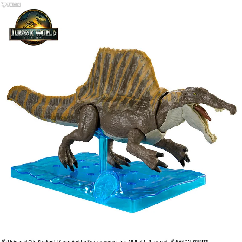 Bandai Original Jurassic World: Rebirth SPINOSAURUS Anime Action