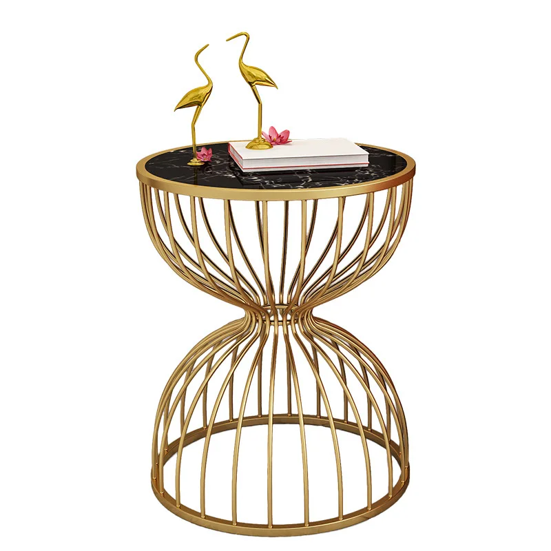 

Creative Side Table Marble Coffee Table Living Room Sofa Corner Table Luxury Small Round Table Bedside Table Home Furniture