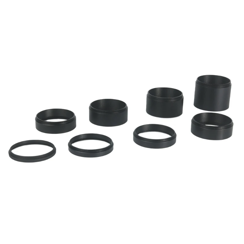 Completing Extension Tube Collection 8 Size M48x0.75 Extending Rings