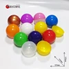 20Pcs 5Inch 127mm Big Colorful Plastic PP Surprise Ball Toy Capsule Packing Package Empty Container Can Open For Vending Machine 4