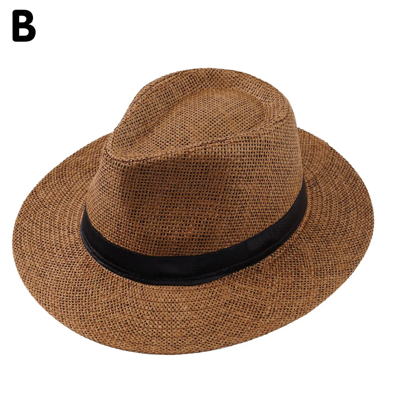 MAYSER | cappello paglia panama di alta qualità e tesa medio larga