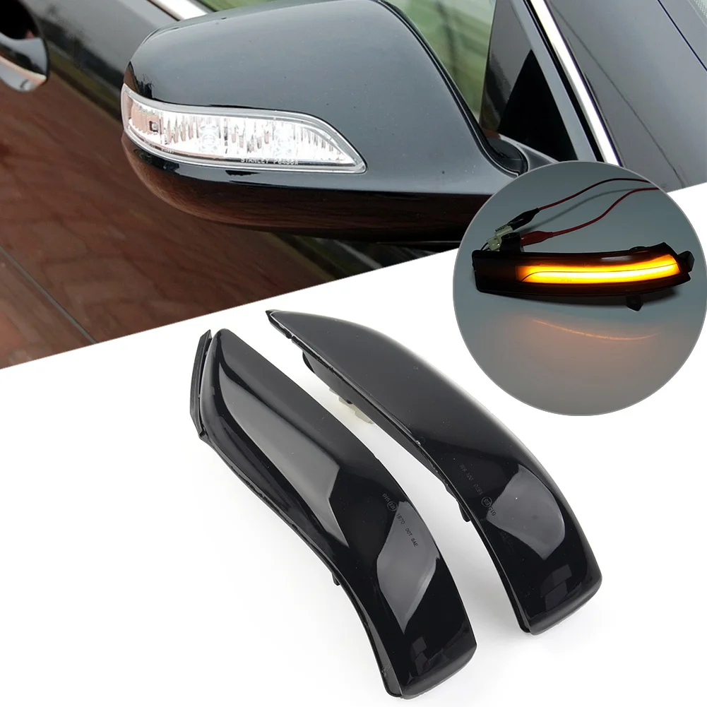 

2 шт., динамические поворотники для зеркала заднего вида Honda Accord CP1/CP2/CP3 2008-2013 для Acura RL 2006-2009
