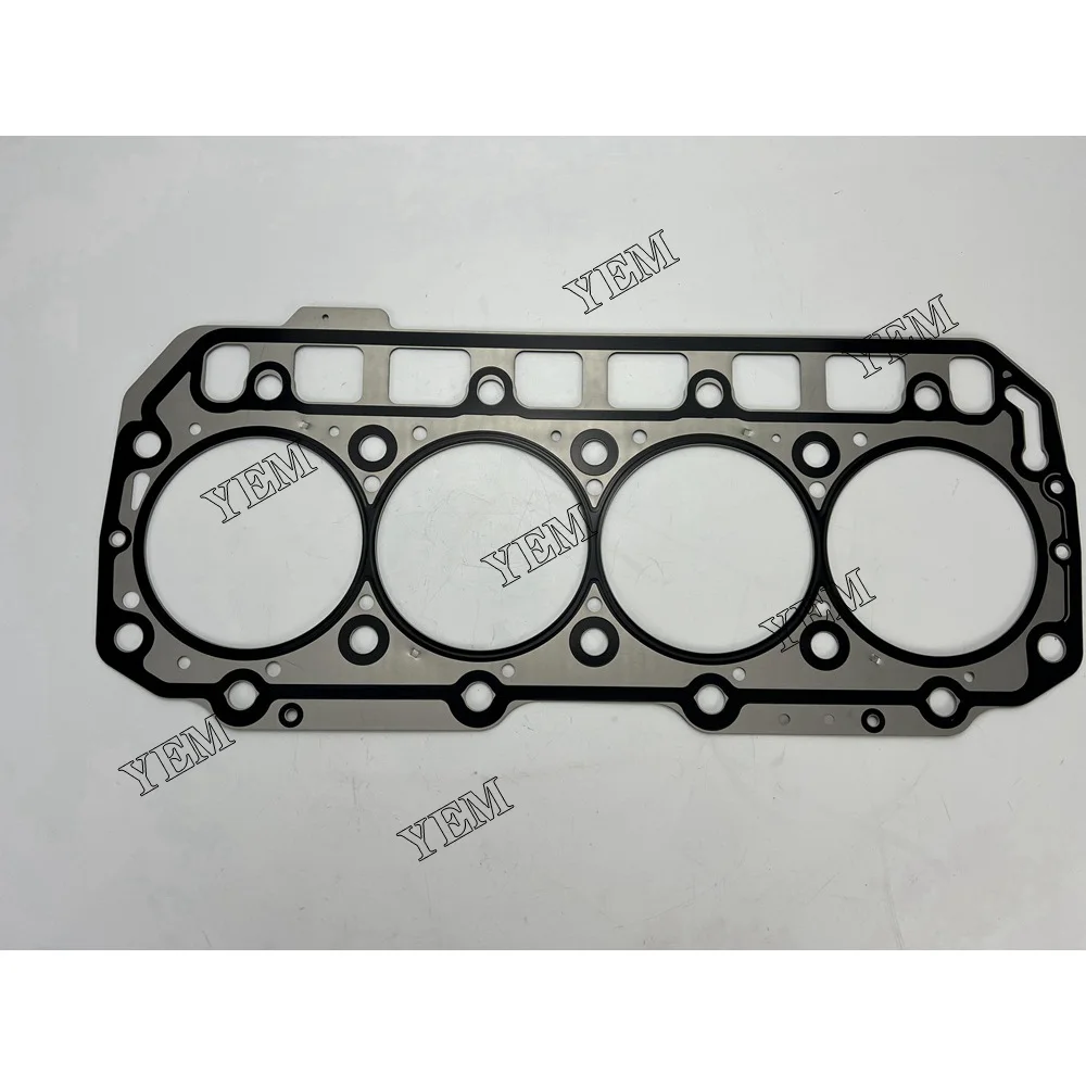 

New 4TNV98 Head Gasket 129E00-01330 For Yanmar Excavator Diesel Engine.