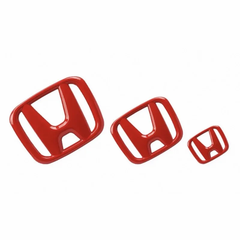 3Pcs Red