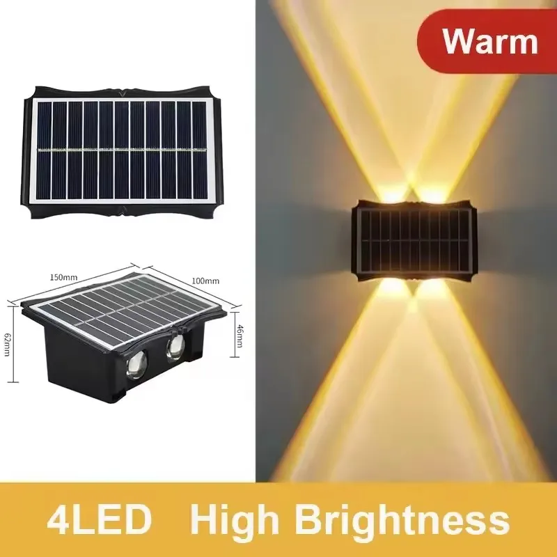 ตัวเลือกสินค้า โคมไฟพลังงานแสงอาทิตย์กลางแจ้ง LED กันน้ำ ตกแต่งสวน