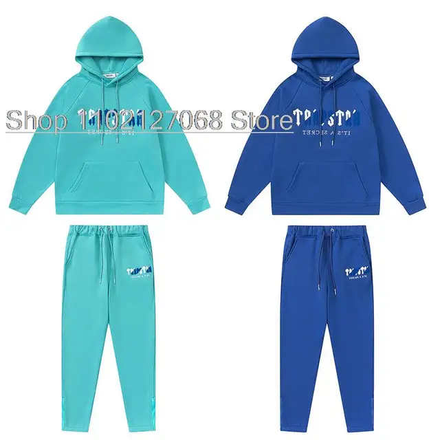 HOT High Quality Hoodies Trapstar Tracksuits 2