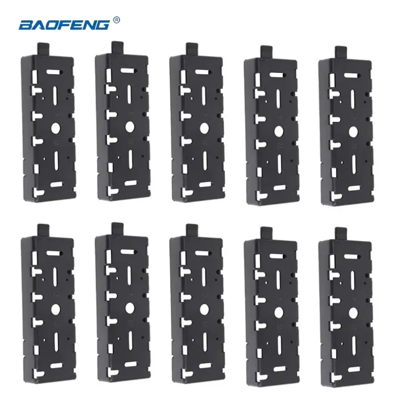 Supporto Per Base Per Montaggio A Pannello In Plastica Da 10 Pezzi Per Yaesu Ft-8800 Ft-8800R Ft-8900 Accessori Per Walkie-Talkie Per Autoradio Mobile