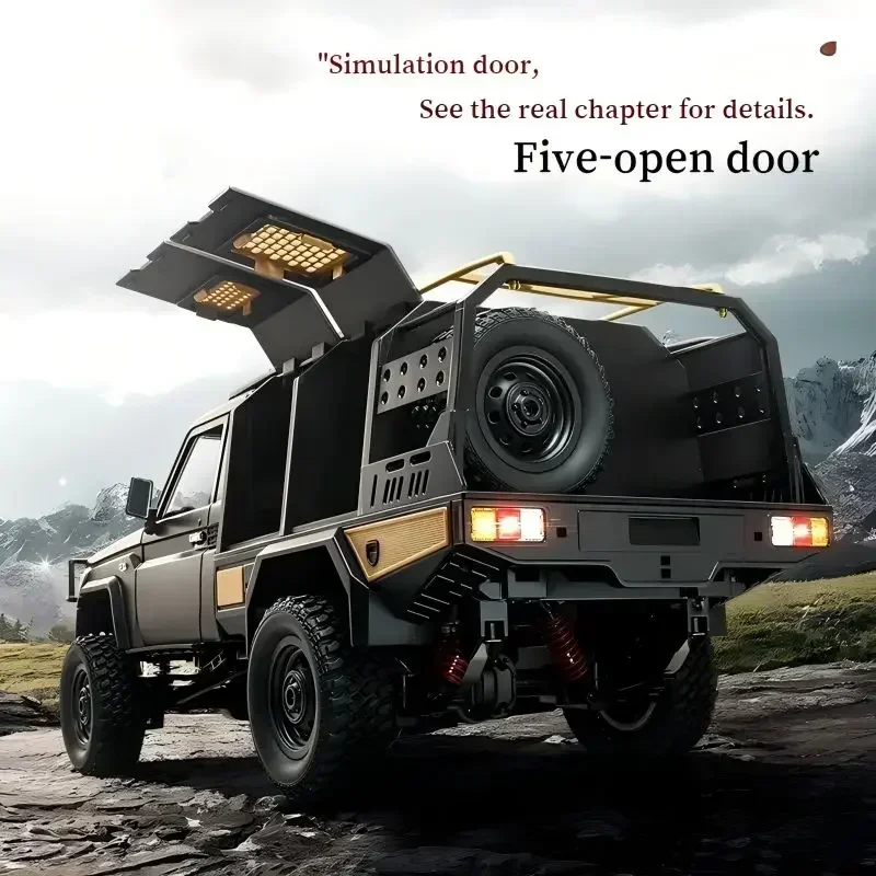 Hot style MN82S Pickup Truck 1:12 Full-Scale Four-Wheel Drive Off-Road Climbing Car Rc Remote Control Car Model Toy RTR 5