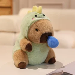 22cm Transforming Capybara Plush Toy - Adorable Multi - Character Fun for Kids (B)