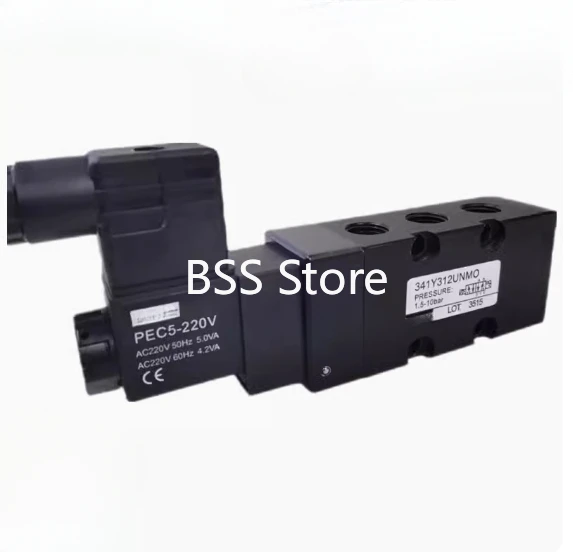 

Электромагнитный клапан 341Y312UNML 341Y312UNM0, пневматический модуль клапана