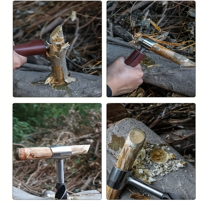 Dropship Outdoor Survival Tools For Bushcraft Hand Auger Wrench Woodworking  Drill Survival Settler Tool Scotch Eye Auger to Sell Online at a Lower  Price