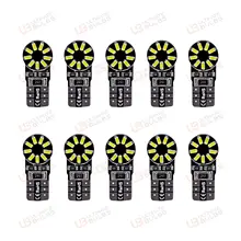 

10 x 18 SMD T10 CAR BULBS LED ERROR FREE CANBUS XENON WHITE W5W 501 SIDE LIGHT