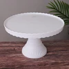 Plastic Cake Stand Display Rack Wedding Decoration Birthday Cake Tray Dessert Cake Tools Desktop Tray 4