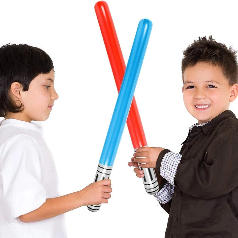 3PCS Inflatable Sword For Kids Blow Up Toys Children Play Carnival Games Halloween Christmas Cosplay Birthday Party Favors 4