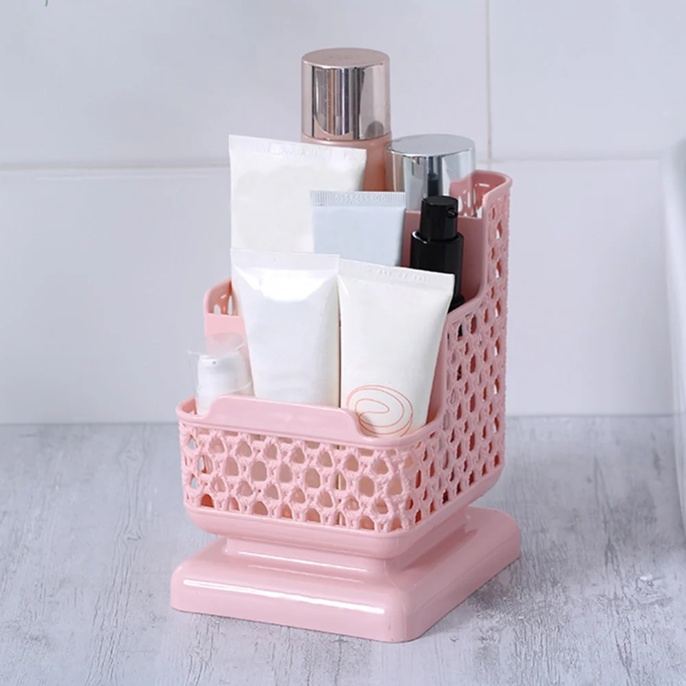 Organizer Storage Desk Storage Wallet Home Office Stand for Pens Key Box Organizer for Documents Stationery Pencil Cases - 3