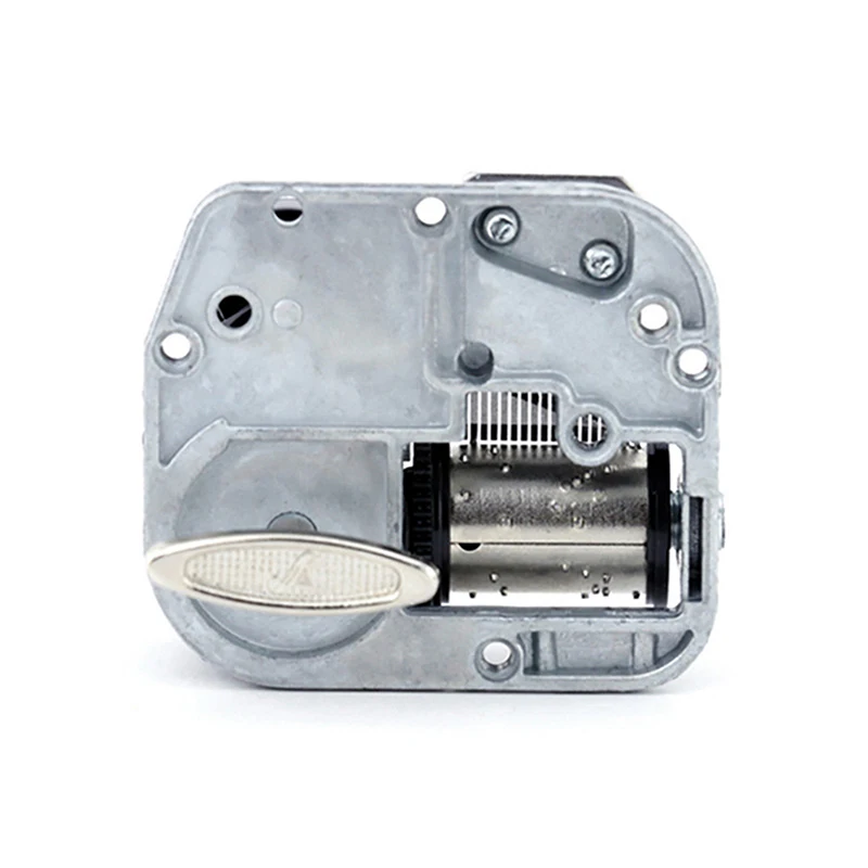Musical Box Wind Key Music Box Mechanism Musical Rotating Knobs Clockwork Music T Shape Bar Replacement Winder 2pcs