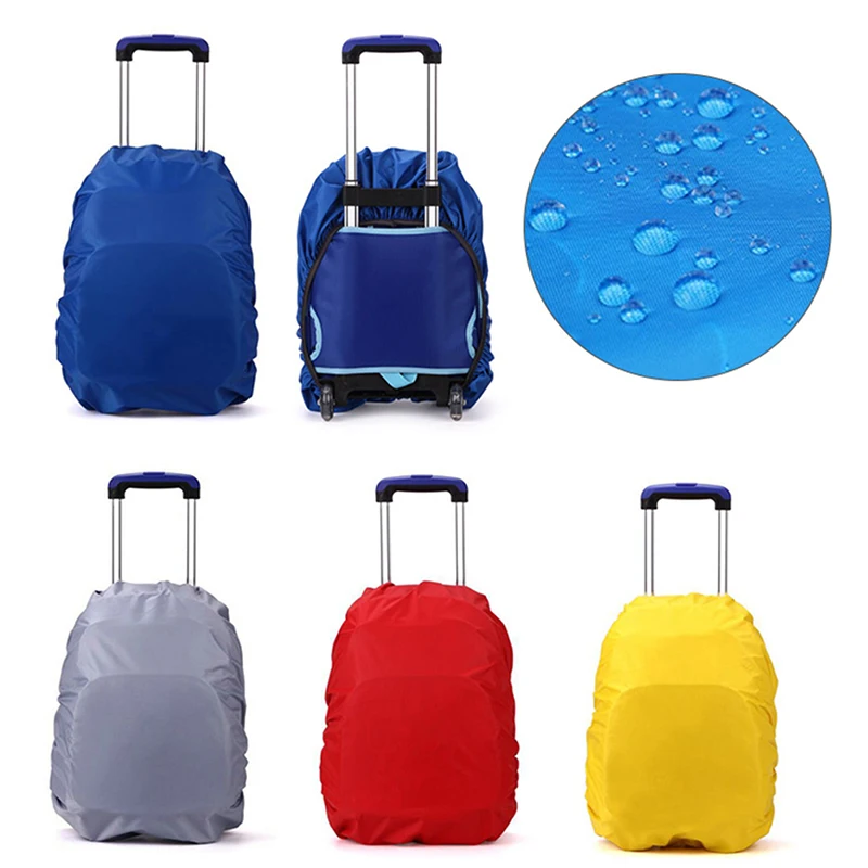 Kinder koffer Abdeckung Trolley Schult aschen Rucksack Regenschutz Abdeckung  Gepäcks chutz wasserdichte Schult asche Staub Regenschutz abdeckungen -  AliExpress