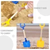 2 Pcs Kids Toys Children's Beach For Sand Shovels Digging Playing with Small Plastic Spade Funny 6