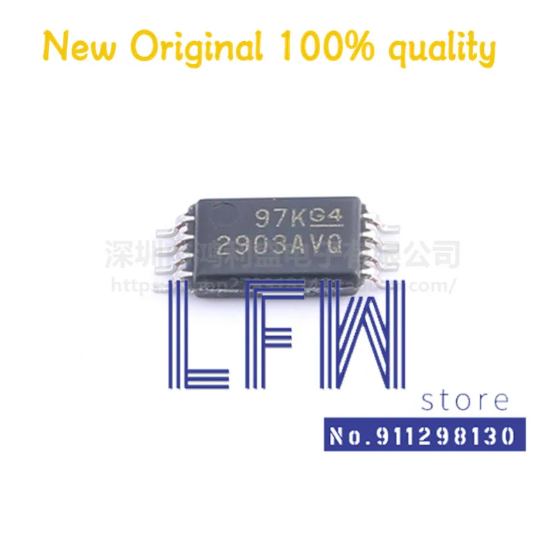 

10pcs/lot LM2903AVQPWRQ1 LM2903AVQ 2903AVQ LM2903 TSSOP8 Chipset 100% New&Original In Stock