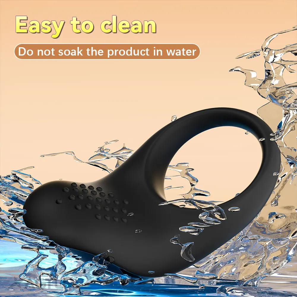 Anillo vibratorio para pene 4 Anillo vibratorio para pene 4