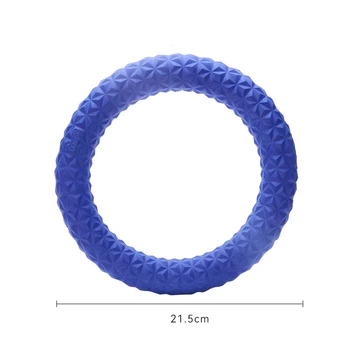 Pet Ball Bite Pull Ring for Dog Training Pet Toy Frisbee Bite-Resistant Dog Toy