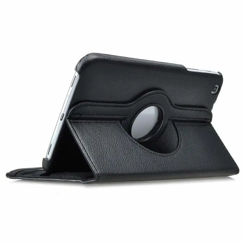 Ｚ   3 8.0 T310 T311 SM-T310 SM-T311 Tab3 8 º ̽ 360 ȸ ø PU  Ŀ funda capa
