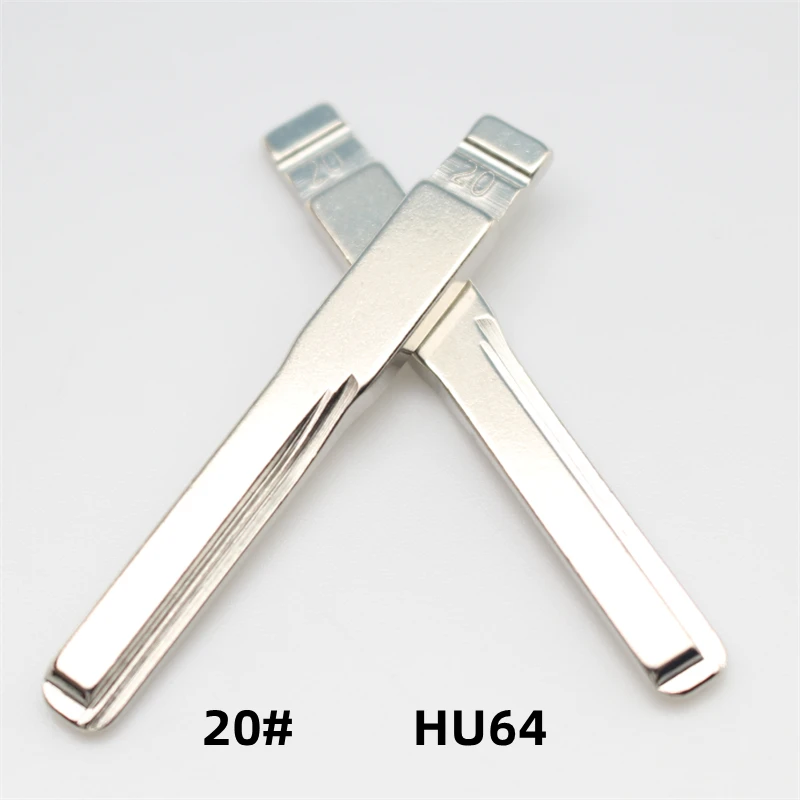 

OEM 20 шт. 20 # HU64 металлическая заготовка для Benz для Keydiy KD Xhorse VVDI JMD
