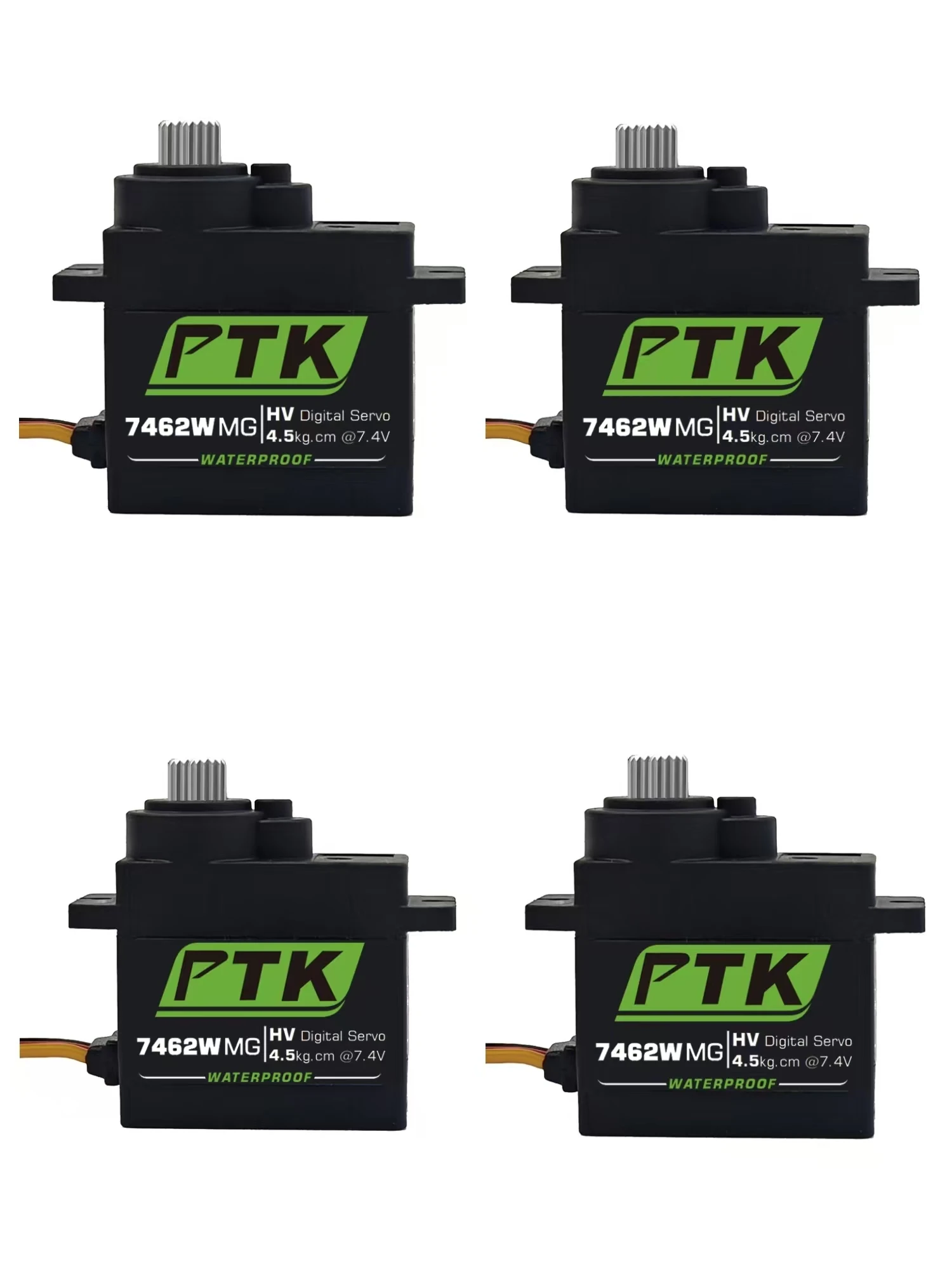 PTK 7462W MG 9g Micro waterproof servo 5KG Metal gear HV Fixed