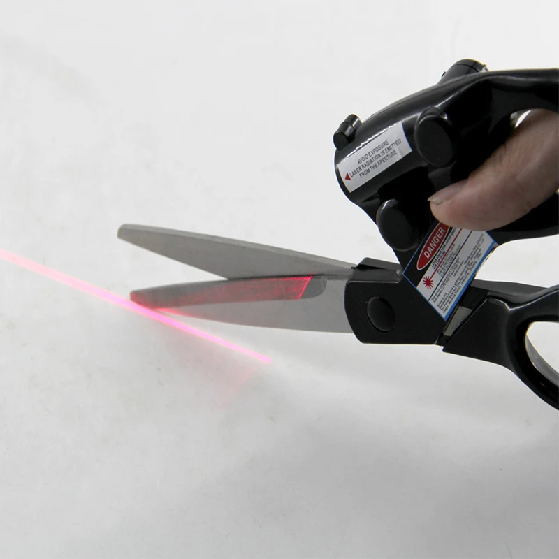 Laser Guided Scissors @