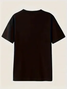 Teddy Bear Graphic Tee, Short Sleeve Crew Neck Casual Summer \u0026 Spring Top for Women 2