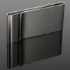 Metal Money Clip Stainless Steel Silver Color Slim Money Clip Purse Wallet Credit Card ID Holder Men Wallet 1