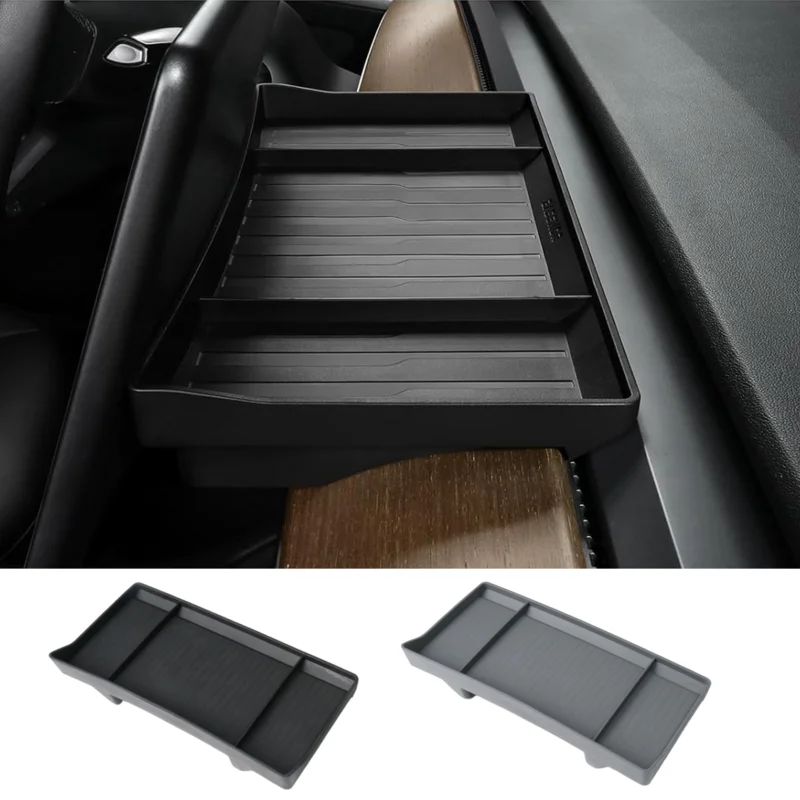 

Поднос для центральной консоли автомобиля, органайзер для салфеток, съемный контейнер для хранения, поднос ForTesla ModeIY/3, аксессуары, украшение интерьера