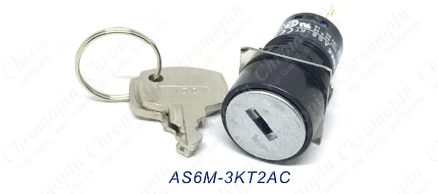 interruptor para idec AS6M-3Y2C AS6M-3KT2PA AS6M-3KT2AC chave