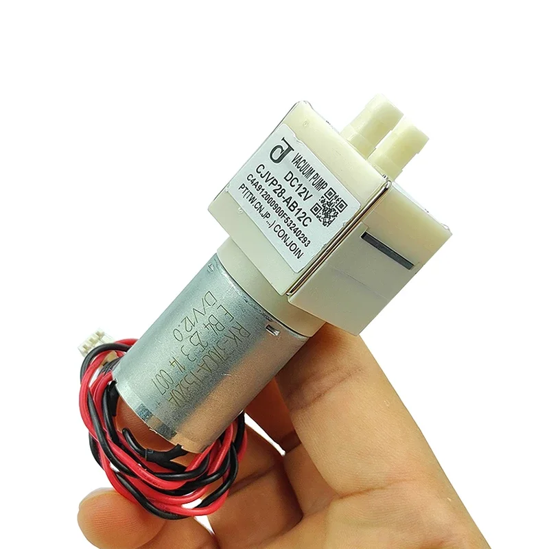 DC 12V Mini 370 Air Pump Micro Vacuum Booster Pump Negative Pressure Suction Pum