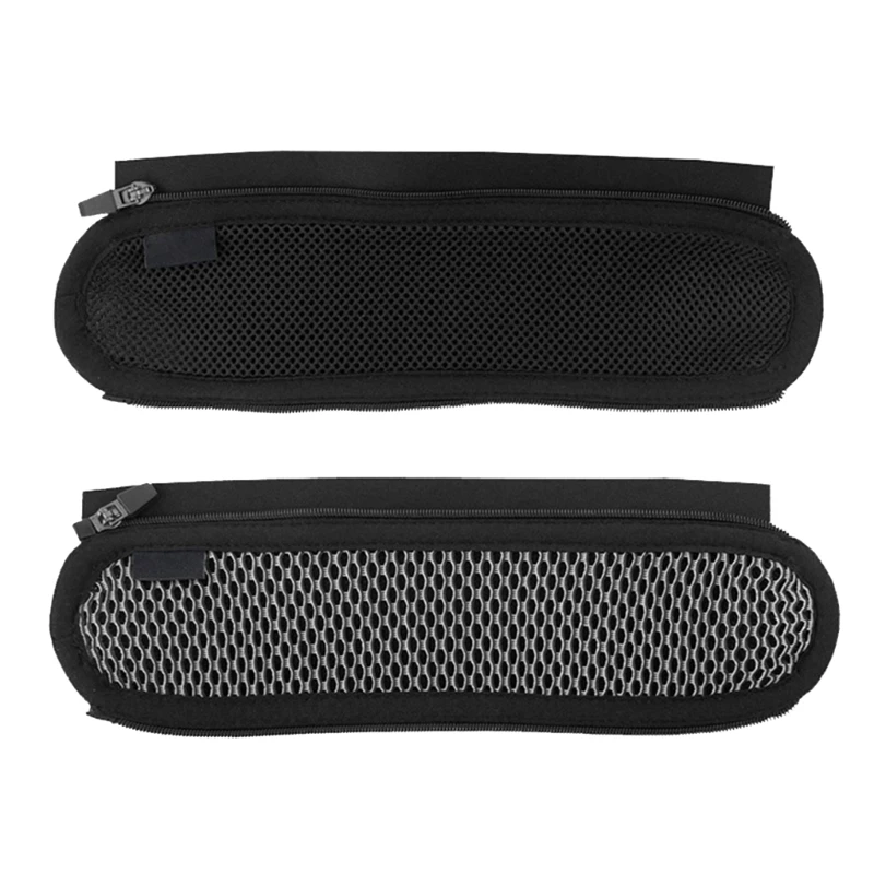 Sostituzione Headbeam Riparazione Coperture Per Cuffie Wh 1000Xm5 Zipper Loop Coperture Protezioni Fascia Protezioni Dropship