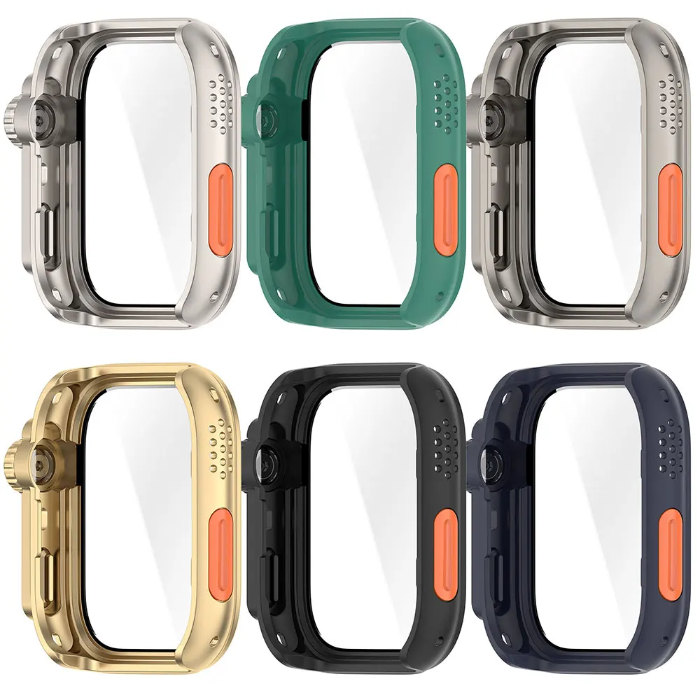 Ultra Watch Case with Screen Protector Shell + Glass for Huawei Watch Fit Series