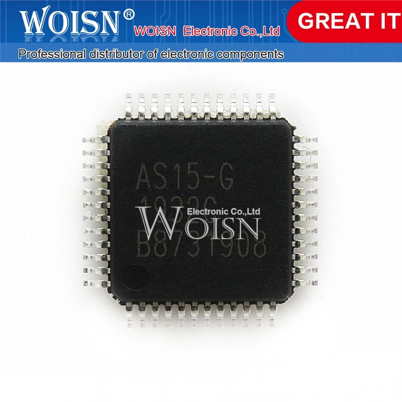 

10PCS AS15-G AS15 QFP-48
