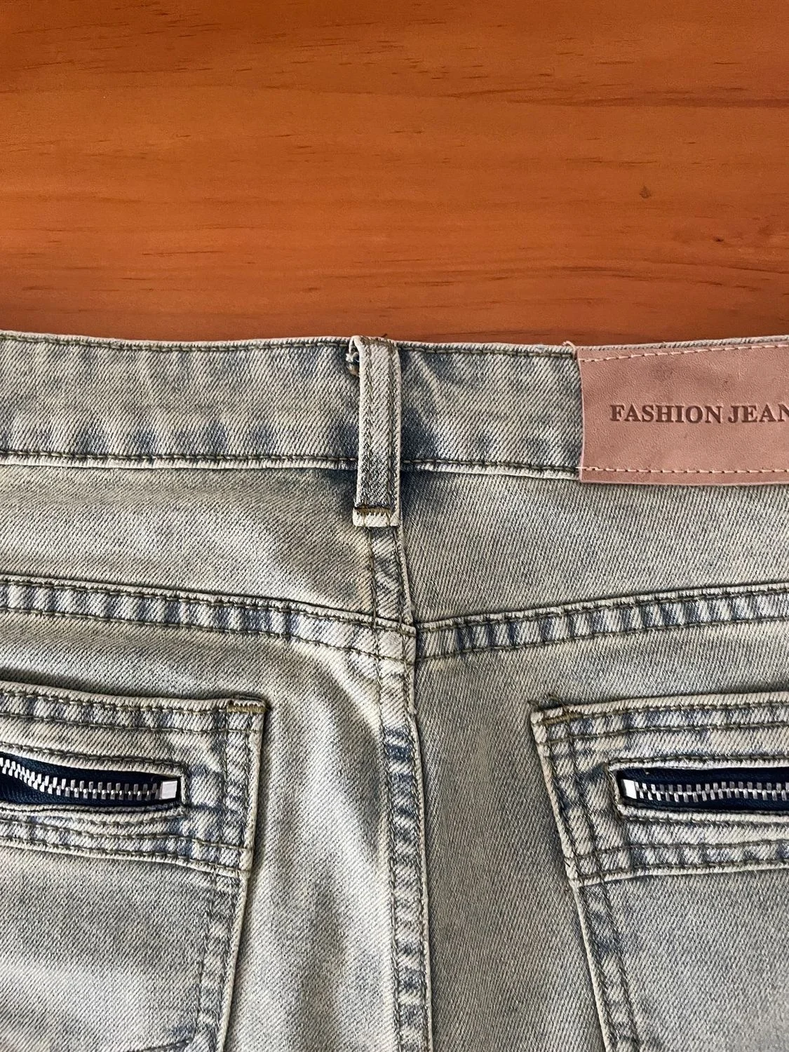 American character print, washed old denim shorts, children's summer high waisted slim fit, trendy hot pants