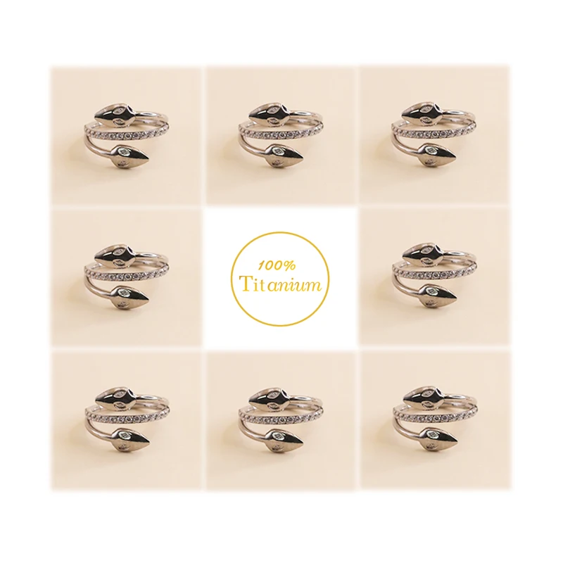 Tragus Piercing Earrings G23 Titanium Septum Piercing Nose Rings Zircon Series Clicker Hoop Cartilage Ear Piercing Body Jewelry