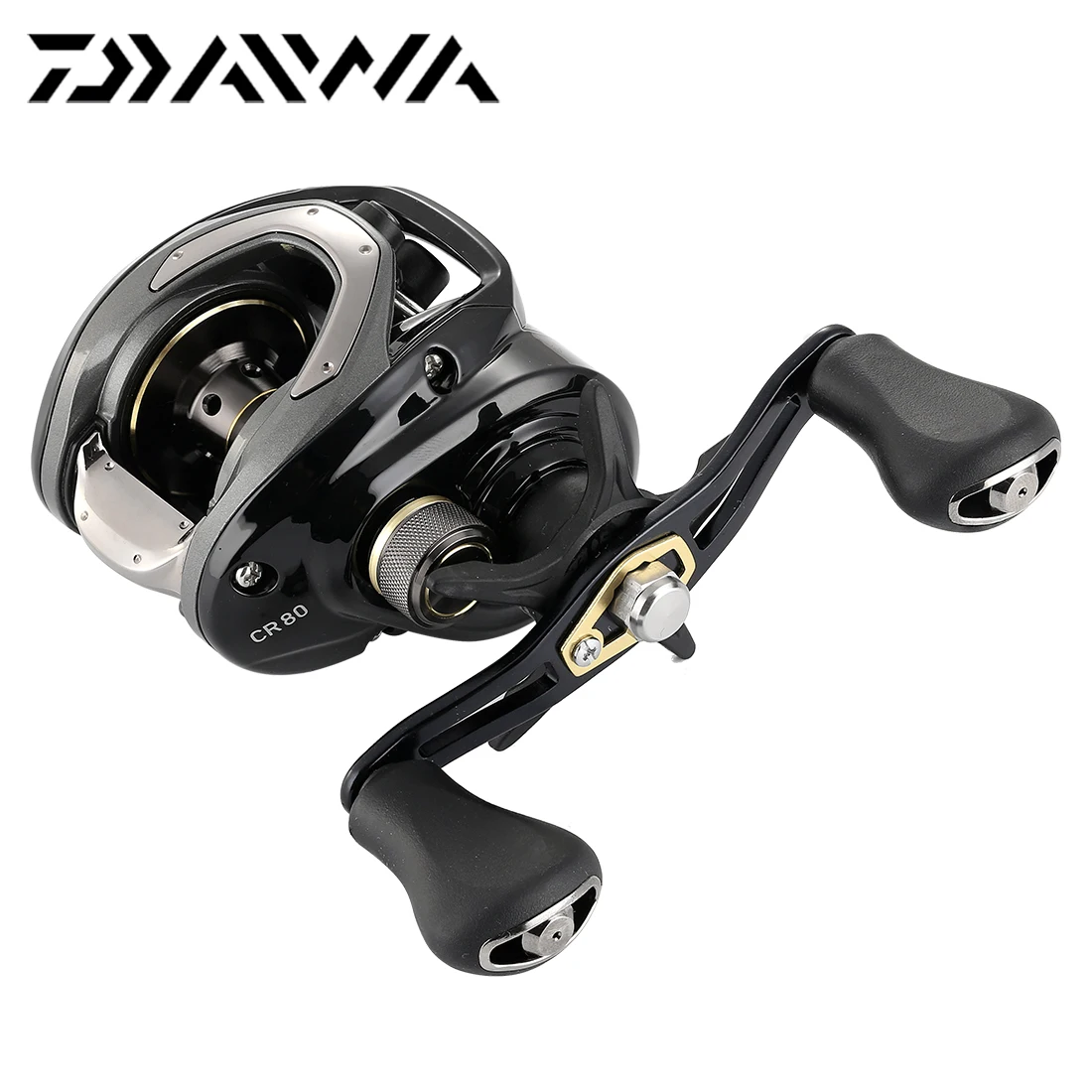 DAIWA CC CR 80H 80HL 6.8:1 Gear Ratio 7KG Max Drag Baitcasting