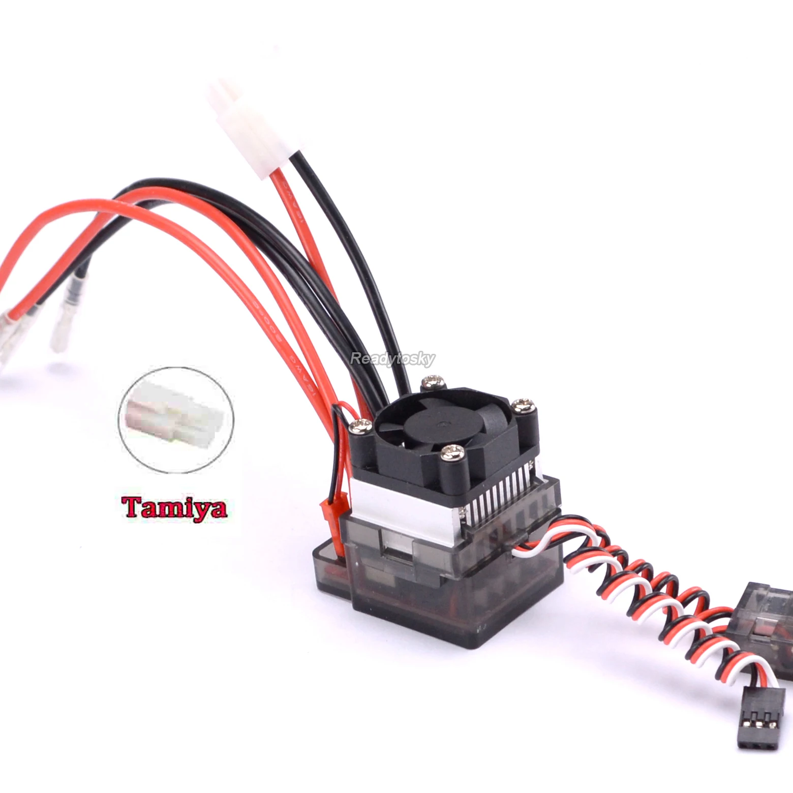 NEW 7.2V-16V 320A High Voltage ESC Brushed Speed Controller RC Car Truck Buggy Boat Hot Selling